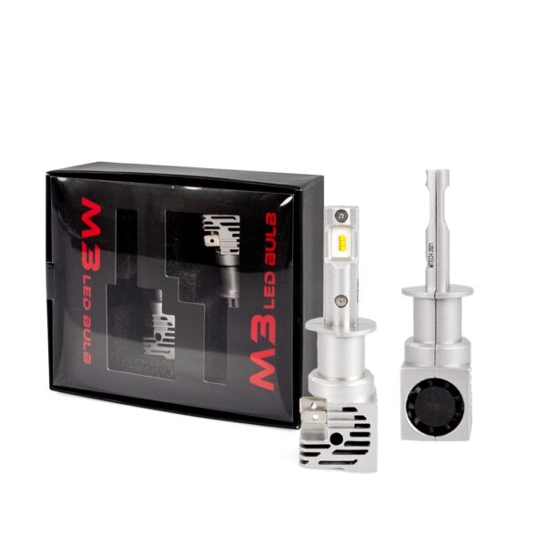 M-Tech H1 12/24V 6.500K 5.000lm 50W CSP1860 M3 LED LSAS SERIES KIT ΨΥΚΤΡΑ/ΑΝΕΜΙΣΤΗΡΑΚΙ M-TECH- 2 ΤΕΜ.