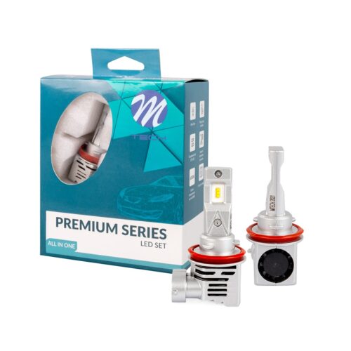 M-Tech H11 12/24V 6.500K 5.000lm 50W CSP1860 M3 LED LSAS SERIES KIT ΨΥΚΤΡΑ/ΑΝΕΜΙΣΤΗΡΑΚΙ M-TECH – 2 ΤΕΜ.