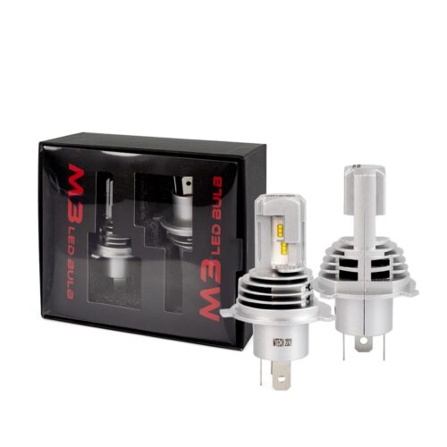 M-Tech H4 12>24V 6.500K 5.000lm 50W CSP1860 M3 LED LSAS SERIES KIT ΜΕ ΑΝΕΜΙΣΤΗΡΑΚΙ KIT M-TECH – 2 ΤΕΜ.