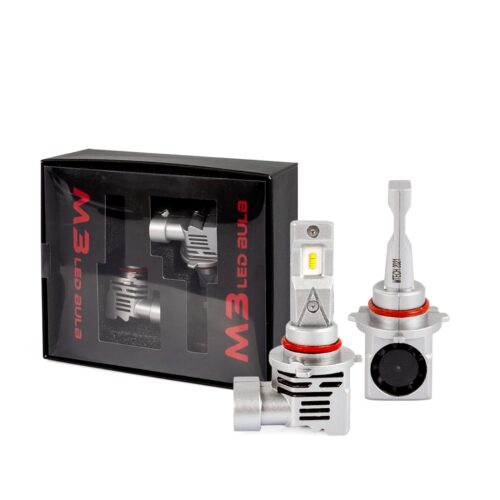 M-Tech HB3 9005 12/24V 6.500K 5.000lm 50W CSP1860 M3 LED LSAS SERIES  ΨΥΚΤΡΑ/ΑΝΕΜΙΣΤΗΡΑΚΙ M-TECH – 2 ΤΕΜ.