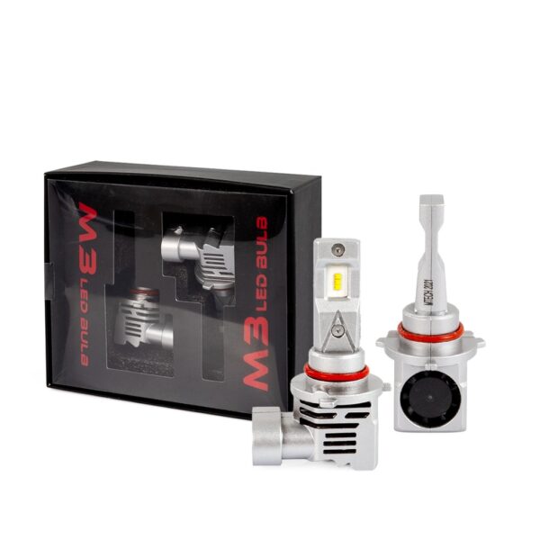 M-Tech HB3 9005 12/24V 6.500K 5.000lm 50W CSP1860 M3 LED LSAS SERIES  ΨΥΚΤΡΑ/ΑΝΕΜΙΣΤΗΡΑΚΙ M-TECH - 2 ΤΕΜ.