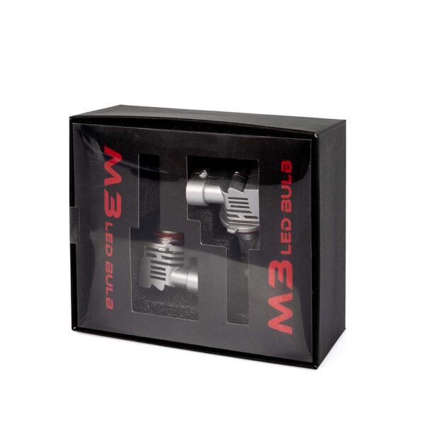 M-Tech HB3 9005 12/24V 6.500K 5.000lm 50W CSP1860 M3 LED LSAS SERIES  ΨΥΚΤΡΑ/ΑΝΕΜΙΣΤΗΡΑΚΙ M-TECH - 2 ΤΕΜ. - Image 3