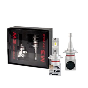 M-Tech H7 12/24V 6.500K 5.000lm 50W CSP1860 M3 LED LSAS SERIES ΨΥΚΤΡΑ/ΑΝΕΜΙΣΤΗΡΑΚΙ M-TECH - 2 ΤΕΜ.