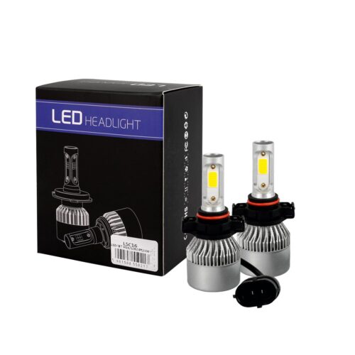 M-Tech H16/5202/PS24W 10>36V 6.500K 10.000lm 80W COB LED EPISTAR 1021 C6 KIT ΜΕ ΑΝΕΜΙΣΤΗΡΑΚΙ M-TECH – 2 ΤΕΜ.