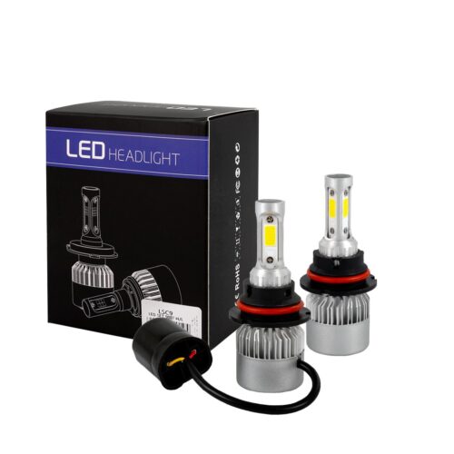 M-Tech HB5 9007 H/L 10>36V 6.500K 10.000lm 80W COB LED EPISTAR 1021 C6 KIT ΜΕ ΑΝΕΜΙΣΤΗΡΑΚΙ M-TECH – 2 ΤΕΜ.