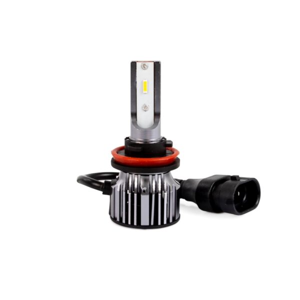 M-Tech H11  12>24V 6.500K 5.000lm 50W CSP1860 LED LSG SERIES +300% KIT M-TECH - 2 ΤΕΜ. - Image 2