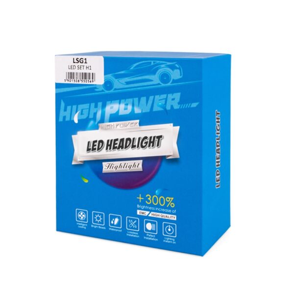 M-Tech H1 12>24V 6.500K 5.000lm 50W CSP1860 LED LSG SERIES +300% KIT M-TECH - 2 ΤΕΜ. - Image 3