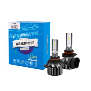 M-Tech HΒ3 9005  12>24V 6.500K 5.000lm 50W CSP1860 LED LSG SERIES +300% KIT M-TECH - 2 ΤΕΜ.