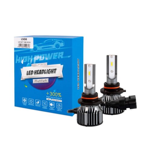 M-Tech HΒ4 9006 12>24V 6.500K 5.000lm 50W CSP1860 LED LSG SERIES +300% KIT M-TECH – 2 ΤΕΜ.