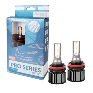 M-Tech ΛΑΜΠΕΣ LED ΚΙΤ H11 12V 2x20W 6.500K 5200lm OSRAM PRO CAN-BUS (ΜΕ ΑΝΕΜΙΣΤΗΡΑΚΙ) NEW GEN M-TECH -2ΤΕΜ.