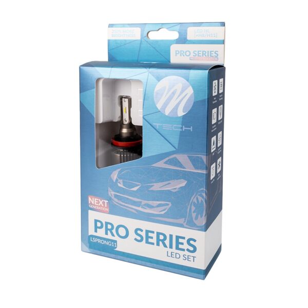 M-Tech ΛΑΜΠΕΣ LED ΚΙΤ H11 12V 2x20W 6.500K 5200lm OSRAM PRO CAN-BUS (ΜΕ ΑΝΕΜΙΣΤΗΡΑΚΙ) NEW GEN M-TECH -2ΤΕΜ. - Image 4