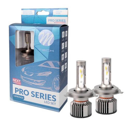 M-Tech H4 12V 2x20W 6.500K 5200lm OSRAM PRO LED KIT SET CAN-BUS (ΜΕ ΑΝΕΜΙΣΤΗΡΑΚΙ) NEXT GEN  M-TECH – 2 ΤΕΜ.