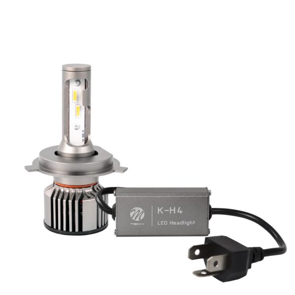 M-Tech H4 12V 2x20W 6.500K 5200lm OSRAM PRO LED KIT SET CAN-BUS (ΜΕ ΑΝΕΜΙΣΤΗΡΑΚΙ) NEXT GEN  M-TECH - 2 ΤΕΜ. - Image 2