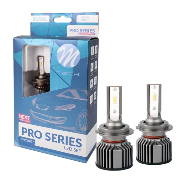 M-Tech ΛΑΜΠΕΣ LED ΚΙΤ H7 12V 2x20W 6.500K 5200lm OSRAM PRO SET CAN-BUS (ΜΕ ΑΝΕΜΙΣΤΗΡΑΚΙ) NEW GEN  M-TECH -2ΤΕΜ.