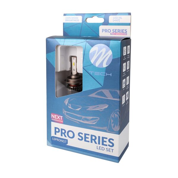 M-Tech ΛΑΜΠΕΣ LED ΚΙΤ H7 12V 2x20W 6.500K 5200lm OSRAM PRO SET CAN-BUS (ΜΕ ΑΝΕΜΙΣΤΗΡΑΚΙ) NEW GEN  M-TECH -2ΤΕΜ. - Image 3