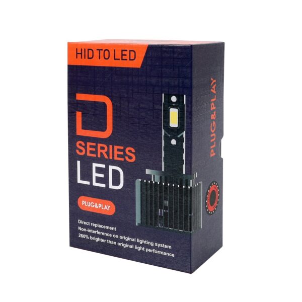 M-Tech D1S 12V PK32d-2 6000K 8.400lm 35W D-SERIES LED PLUG & PLAY KIT CAN-BUS (ΜΕ ΑΝΕΜΙΣΤΗΡΑΚΙ) MTECH - 2ΤΕΜ. - Image 3