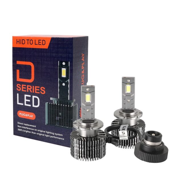 M-Tech D4S 12V P32d-5 6000K 8.400lm 35W D-SERIES LED PLUG & PLAY KIT CAN-BUS (ΜΕ ΑΝΕΜΙΣΤΗΡΑΚΙ) MTECH - 2ΤΕΜ.