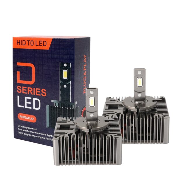 M-Tech D5S 12V PK32d-7 6000K 8.400lm 35W D-SERIES LED PLUG & PLAY KIT CAN-BUS (ΜΕ ΑΝΕΜΙΣΤΗΡΑΚΙ) MTECH - 2ΤΕΜ.