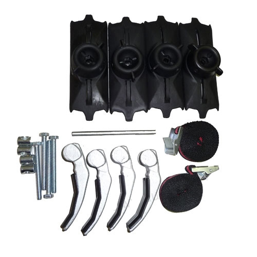 MENABO ΣΥΣΤΗΜΑ ΔΕΣΗΣ L QUICK FIX HOOK KIT 80mm ΓΙΑ ΜΠΑΓΚΑΖΙΕΡΕΣ MANIA 400/460/580 ΣΕ ΜΠΑΡΕΣ ΟΡΟΦΗΣ MENABO