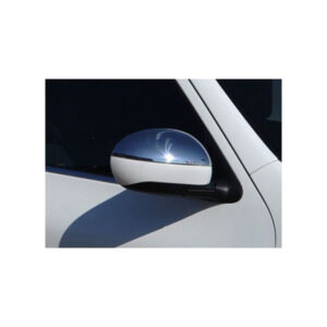 Omtec ΚΑΠΑΚΙΑ ΚΑΘΡΕΠΤΩΝ ΓΙΑ NISSAN JUKE SUV F15 2011-2014 ΧΡΩΜΙΟΥ 2 ΤΕΜ. ΜΕΤΑΛΛΙΚΑ