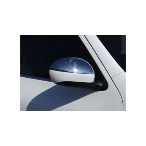 Omtec ΚΑΠΑΚΙΑ ΚΑΘΡΕΠΤΩΝ ΓΙΑ NISSAN JUKE SUV F15 2011-2014 ΧΡΩΜΙΟΥ 2 ΤΕΜ. ΜΕΤΑΛΛΙΚΑ