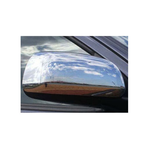 Omtec ΚΑΠΑΚΙΑ ΚΑΘΡΕΠΤΩΝ ΓΙΑ TOYOTA HILUX PK 2005-2012 ΧΡΩΜΙΟΥ 2 ΤΕΜ. ΜΕΤΑΛΛΙΚΑ