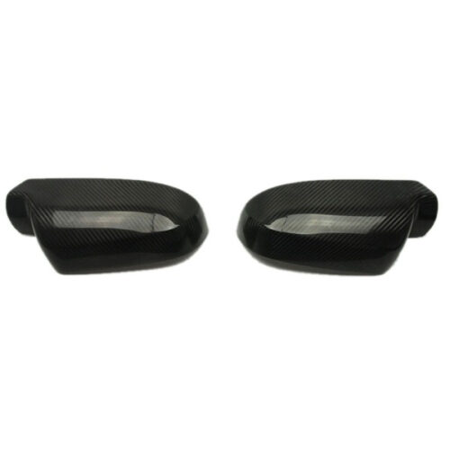 Omtec ΚΑΠΑΚΙΑ ΚΑΘΡΕΠΤΩΝ ΓΙΑ AUDI A3 / A4 / A5 / S3 / S4 / S5 / RS3 / RS4 / RS5 2010-2013 CARBON 2 ΤΕΜ