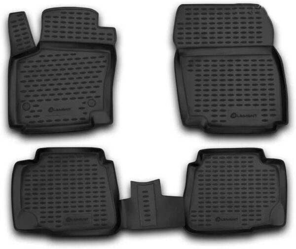 Novline ΜΑΡΚΕ ΠΑΤΑΚΙΑ ΣΕ ΣΚΑΦΗ TPE ΛΑΣΤΙΧΟ ΓΙΑ FORD MONDEO 05/2007+  ΣΕ ΜΑΥΡΟ ΧΡΩΜΑ NOVLINE - 4 ΤΕΜ.