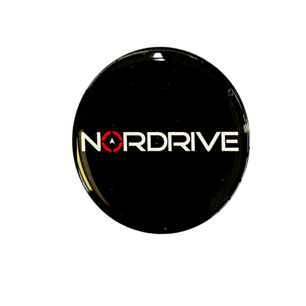Race Axion NORDRIVE ΑΥΤΟΚΟΛΛΗΤΑ ΖΑΝΤΩΝ 6 cm ΛΕΥΚΟ/ΜAYΡO/KOKKINO ΣΜΑΛΤΟΥ - 4 ΤΕΜ.