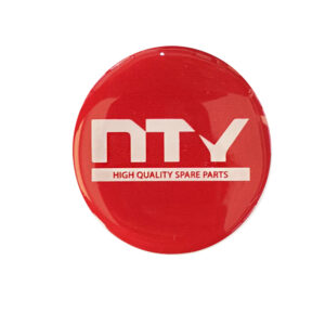 Race Axion NTY ΑΥΤΟΚΟΛΛΗΤΑ ΖΑΝΤΩΝ 6,7 cm ΛΕΥΚΟ/ΜΠΟΡΝΤΟ ΣΜΑΛΤΟΥ - 4 ΤΕΜ.