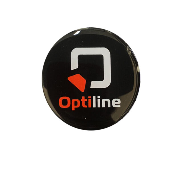 Race Axion OPTILINE ΑΥΤΟΚΟΛΛΗΤΑ ΖΑΝΤΩΝ 6,7 cm ΛΕΥΚΟ/ΜΑΥΡΟ/ΠΟΡΤΟΚΑΛΙ ΣΜΑΛΤΟΥ - 4 ΤΕΜ.