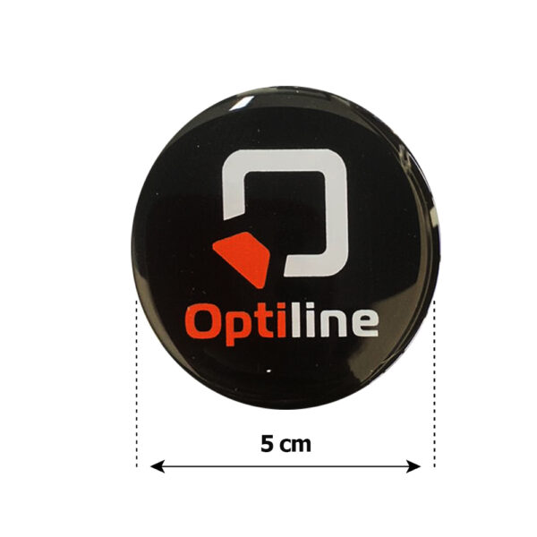 Race Axion OPTILINE ΑΥΤΟΚΟΛΛΗΤΑ ΖΑΝΤΩΝ 5 cm ΛΕΥΚΟ/ΜΑΥΡΟ/ΠΟΡΤΟΚΑΛΙ ΣΜΑΛΤΟΥ - 4 ΤΕΜ. - Image 2