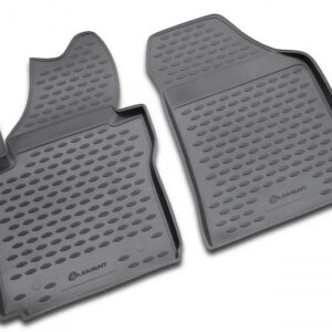 Novline ΜΑΡΚΕ ΠΑΤΑΚΙΑ ΣΕ ΣΚΑΦΗ TPE ΛΑΣΤΙΧΟ ΓΙΑ VW CADDY TRUCK 10/2007+  ΣΕ ΜΑΥΡΟ ΧΡΩΜΑ NOVLINE - 2 ΤΕΜ.