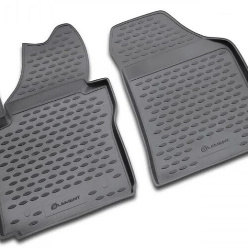 Novline ΜΑΡΚΕ ΠΑΤΑΚΙΑ ΣΕ ΣΚΑΦΗ TPE ΛΑΣΤΙΧΟ ΓΙΑ VW CADDY TRUCK 10/2007+  ΣΕ ΜΑΥΡΟ ΧΡΩΜΑ NOVLINE – 2 ΤΕΜ.