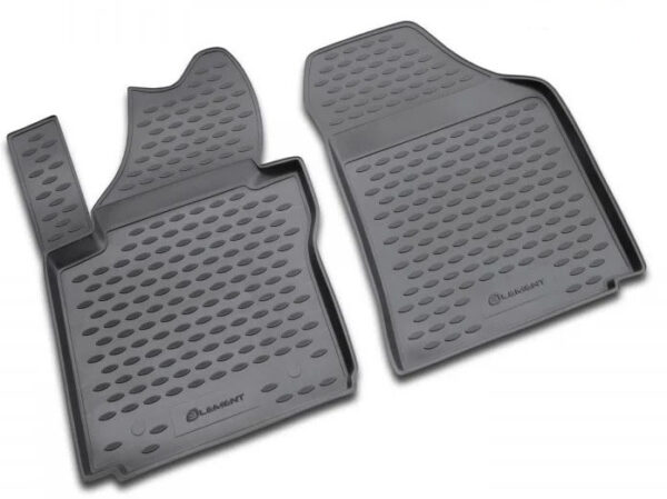 Novline ΜΑΡΚΕ ΠΑΤΑΚΙΑ ΣΕ ΣΚΑΦΗ TPE ΛΑΣΤΙΧΟ ΓΙΑ VW CADDY TRUCK 10/2007+  ΣΕ ΜΑΥΡΟ ΧΡΩΜΑ NOVLINE - 2 ΤΕΜ.