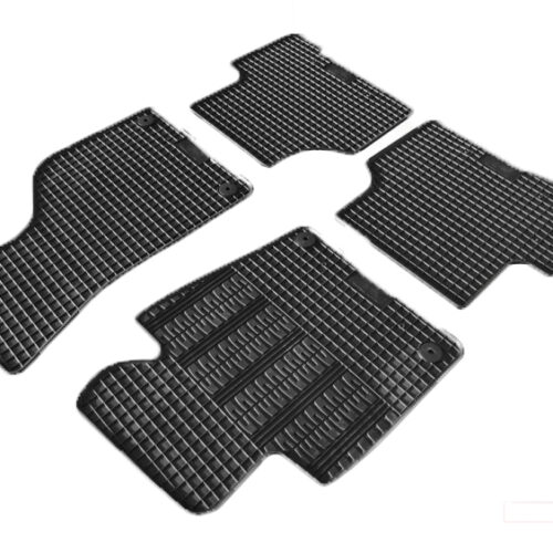 Cik ΜΑΡΚΕ ΠΑΤΑΚΙΑ ΣΕ ΣΚΑΦΗ ΛΑΣΤΙΧΟ ΓΙΑ VW PASSAT B6 2005-2015 / PASSAT B7 2010-2015 ΣΕ ΜΑΥΡΟ ΧΡΩΜΑ ΜΕ ΚΟΥΜΠΩΜΑΤΑ CIK – 4 ΤΕΜ.