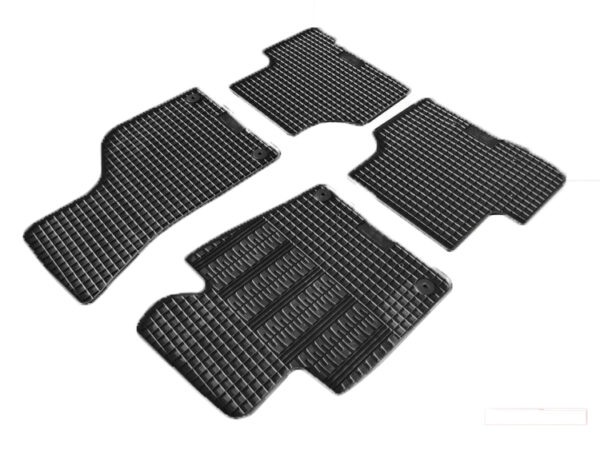 Cik ΜΑΡΚΕ ΠΑΤΑΚΙΑ ΣΕ ΣΚΑΦΗ ΛΑΣΤΙΧΟ ΓΙΑ VW PASSAT B6 2005-2015 / PASSAT B7 2010-2015 ΣΕ ΜΑΥΡΟ ΧΡΩΜΑ ΜΕ ΚΟΥΜΠΩΜΑΤΑ CIK - 4 ΤΕΜ.