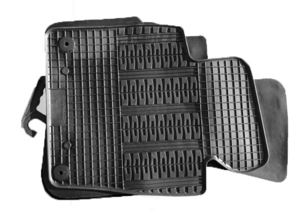 Cik ΜΑΡΚΕ ΠΑΤΑΚΙΑ ΣΕ ΣΚΑΦΗ ΛΑΣΤΙΧΟ ΓΙΑ VW PASSAT B6 2005-2015 / PASSAT B7 2010-2015 ΣΕ ΜΑΥΡΟ ΧΡΩΜΑ ΜΕ ΚΟΥΜΠΩΜΑΤΑ CIK - 4 ΤΕΜ. - Image 3