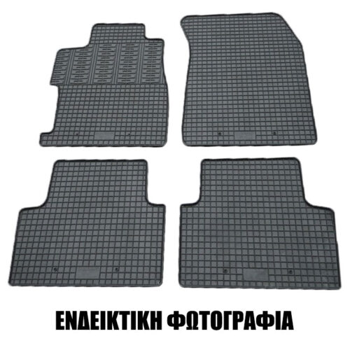 Cik ΜΑΡΚΕ ΠΑΤΑΚΙΑ ΣΕ ΣΚΑΦΗ ΛΑΣΤΙΧΟ ΓΙΑ JEEP GRAND CHEROKEE WK2 2010-2017 ΣΕ ΜΑΥΡΟ ΧΡΩΜΑ ΜΕ ΚΟΥΜΠΩΜΑΤΑ CIK – 4 ΤΕΜ.