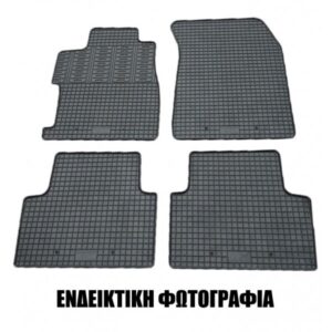 Cik ΜΑΡΚΕ ΠΑΤΑΚΙΑ ΣΕ ΣΚΑΦΗ TPE ΛΑΣΤΙΧΟ ΓΙΑ FORD C-MAX 2015-2020 ΣΕ ΜΑΥΡΟ ΧΡΩΜΑ ΜΕ ΚΟΥΜΠΩΜΑΤΑ CIK - 4 ΤΕΜ.