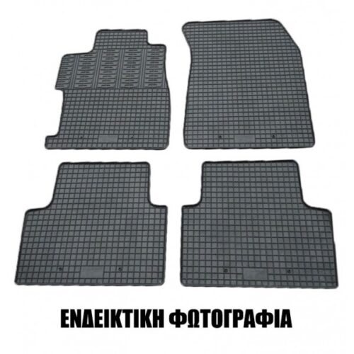 Cik ΜΑΡΚΕ ΠΑΤΑΚΙΑ ΣΕ ΣΚΑΦΗ ΛΑΣΤΙΧΟ ΓΙΑ VW GOLF 8 VARIANT 2020+ ΣΕ ΜΑΥΡΟ ΧΡΩΜΑ ΜΕ ΚΟΥΜΠΩΜΑΤΑ CIK – 4 ΤΕΜ.