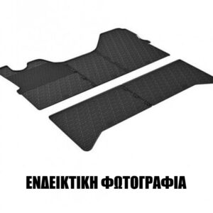 Cik ΜΑΡΚΕ ΠΑΤΑΚΙΑ ΓΙΑ IVECO DAILY 2014+  ΛΑΣΤΙΧΟ ΣΕ ΜΑΥΡΟ ΧΡΩΜΑ ΧΩΡΙΣ ΚΟΥΜΠΩΜΑΤΑ CIK - 2 ΤΕΜ.