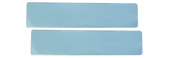 Race Axion ΠΡΟΣΤΑΤΕΥΤΙΚΟ ΤΖΑΜΙ ΠΙΝΑΚΙΔΑΣ LIGHT BLUE ΝΕΟΥ ΤΥΠΟΥ 52,7 X 12 cm  (ΠΛΑΣΤΙΚΟ/ΜΠΛΕ) - 2 ΤΕΜ. - Image 2