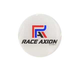 Race Axion RACE AXION ΑΥΤΟΚΟΛΛΗΤΑ ΖΑΝΤΩΝ 6 cm ΛΕΥΚΟ/ΜΠΛΕ/ΚΟΚΚΙΝΟ/ΜΑΥΡΟ ΣΜΑΛΤΟΥ - 4 ΤΕΜ.