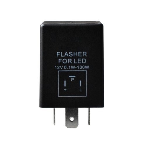 M-Tech LED FLASHER (ΦΛΑΣΙΕΡΑ) 3 ΕΠΑΦΩΝ (L+-) 30x30x30mm M-TECH – 1ΤΕΜ.