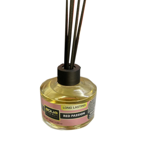 Aqua Αρωματικό Χώρου Red Passion Home Reed Diffuser με 6 Στικς Aqua 100 ml - 1 τμχ - Image 2