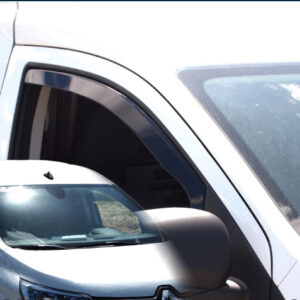 Heko ΑΝΕΜΟΘΡΑΥΣΤΕΣ ΓΙΑ RENAULT EXPRESS VAN 2D 2021+ ΖΕΥΓΑΡΙ ΑΥΤΟΚΙΝΗΤΟΥ ΑΠΟ ΕΥΚΑΜΠΤΟ ΦΙΜΕ ΠΛΑΣΤΙΚΟ HEKO - 2 ΤΕΜ.