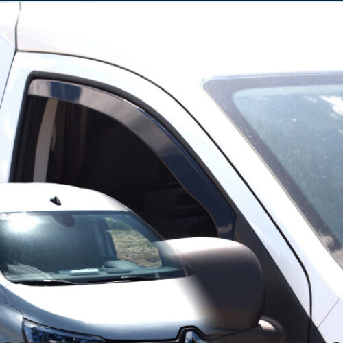Heko ΑΝΕΜΟΘΡΑΥΣΤΕΣ ΓΙΑ RENAULT EXPRESS VAN 2D 2021+ ΖΕΥΓΑΡΙ ΑΥΤΟΚΙΝΗΤΟΥ ΑΠΟ ΕΥΚΑΜΠΤΟ ΦΙΜΕ ΠΛΑΣΤΙΚΟ HEKO – 2 ΤΕΜ.