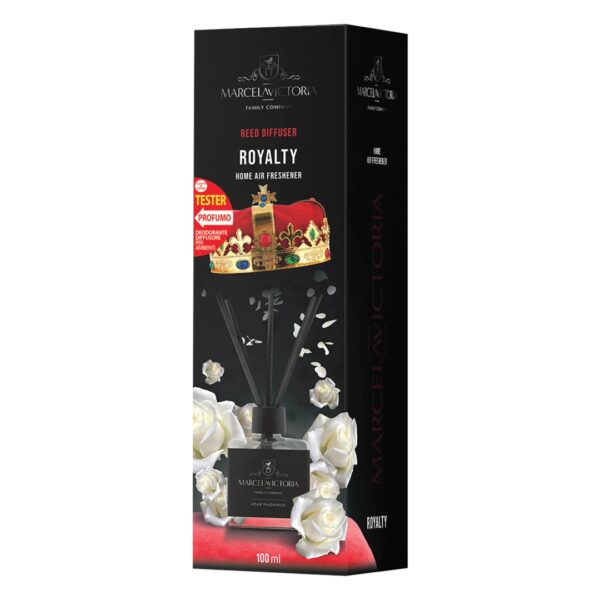 OtoTop ΑΡΩΜΑΤΙΚΟ ΧΩΡΟΥ 100ml ΜΕ STICKS - ROYALTY - Image 2