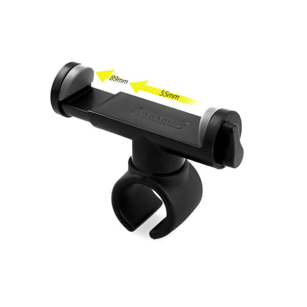 Xenomix ΒΑΣΗ SMARTPHONE MOTO/ΠΟΔΗΛΑΤΟΥ/ΤΙΜΟΝΙΟΥ 55-89mm ΚΑΙ ΕΩΣ 12mm ΠΑΧΟΣ ΣΥΣΚΕΥΗΣ XENOMIX ΜΑΥΡΗ